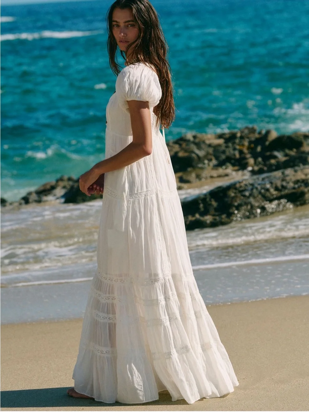 Free People Aura Maxi Dress - Brand New!! - Picture 2 of 5